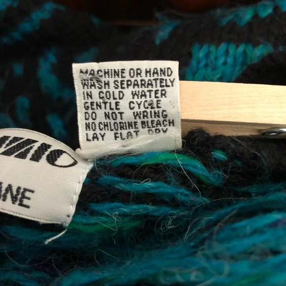 Fabrizio by Weathervane Vintage 80s Cardigan Large - Picture 10 of 11